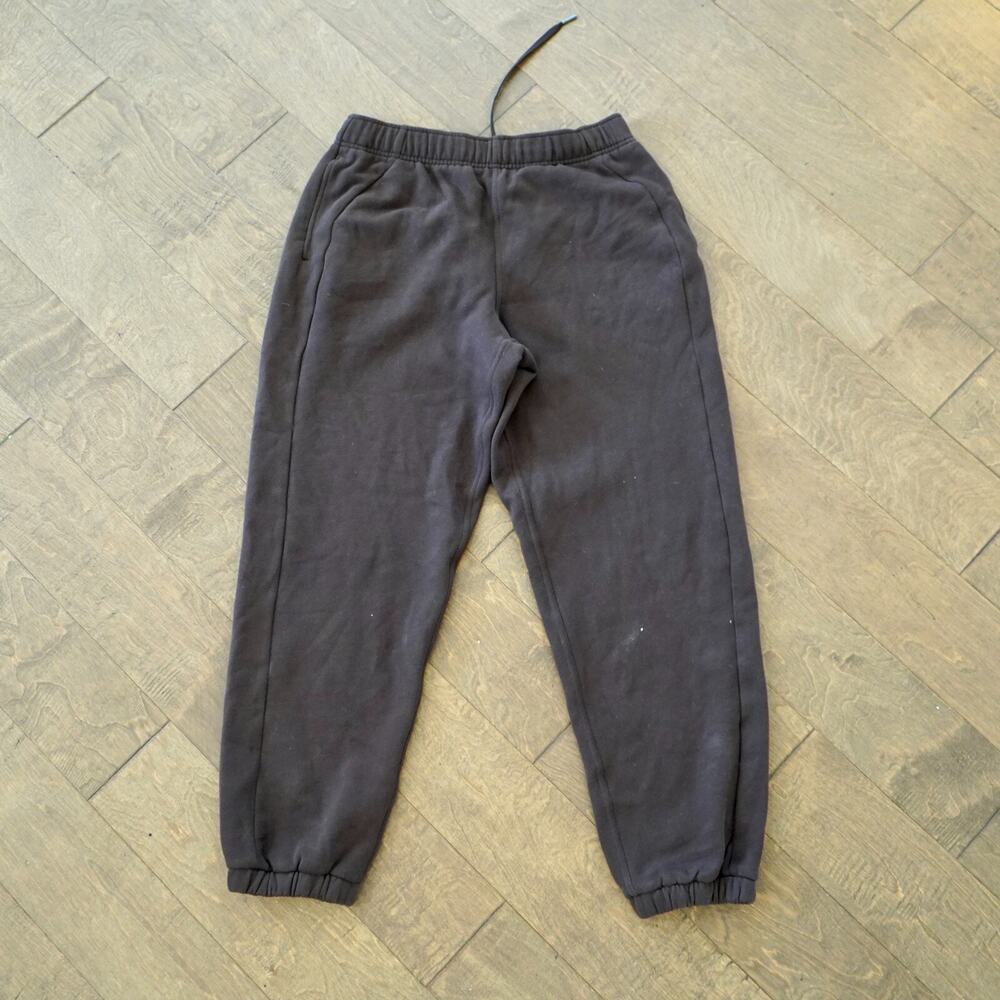 Lululemon Sweatpants Womens‎ Medium Chocolate Brown Tapered Fit Elastic Waist